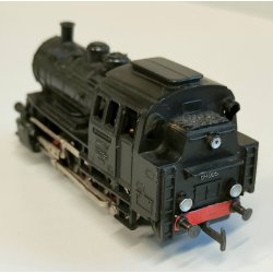 TRENINO Marklin 3000 LOCOMOTIVA VAPORE 89005 scala H0 CONVOGLIO NERO