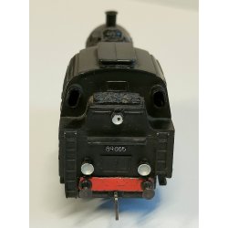 TRENINO Marklin 3000 LOCOMOTIVA VAPORE 89005 scala H0 CONVOGLIO NERO