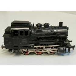 TRENINO Marklin 3000 LOCOMOTIVA VAPORE 89005 scala H0 CONVOGLIO NERO