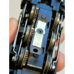 TRENINO Marklin 3000 LOCOMOTIVA VAPORE 89005 scala H0 CONVOGLIO NERO