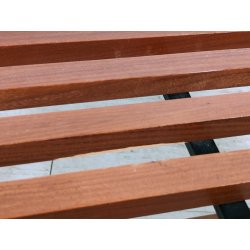 ATTACCAPANNI con PANCA anni 60 Metallo Legno APPENDIABITI VINTAGE Modernariato