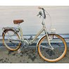 Raphael Geminiani BICICLETTA PIEGHEVOLE anni 70 FRENI FARI city bike RUOTE 24''
