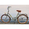 Raphael Geminiani BICICLETTA PIEGHEVOLE anni 70 FRENI FARI city bike RUOTE 24''