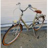Raphael Geminiani BICICLETTA PIEGHEVOLE anni 70 FRENI FARI city bike RUOTE 24''
