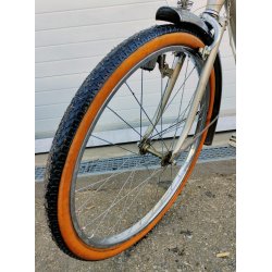 Raphael Geminiani BICICLETTA PIEGHEVOLE anni 70 FRENI FARI city bike RUOTE 24''