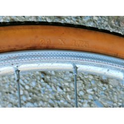 Raphael Geminiani BICICLETTA PIEGHEVOLE anni 70 FRENI FARI city bike RUOTE 24''