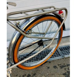 Raphael Geminiani BICICLETTA PIEGHEVOLE anni 70 FRENI FARI city bike RUOTE 24''