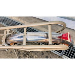 Raphael Geminiani BICICLETTA PIEGHEVOLE anni 70 FRENI FARI city bike RUOTE 24''