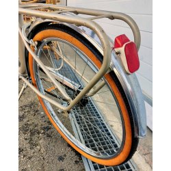 Raphael Geminiani BICICLETTA PIEGHEVOLE anni 70 FRENI FARI city bike RUOTE 24''