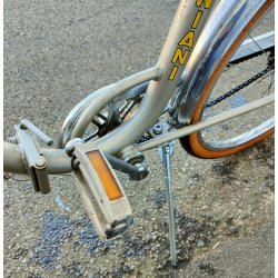 Raphael Geminiani BICICLETTA PIEGHEVOLE anni 70 FRENI FARI city bike RUOTE 24''