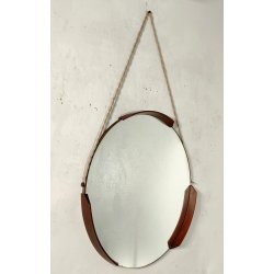CONSOLLE con SPECCHIO anni 60 Metallo Legno ETAGERE MIRROR VINTAGE Modernariato
