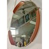 CONSOLLE con SPECCHIO anni 60 Metallo Legno ETAGERE MIRROR VINTAGE Modernariato