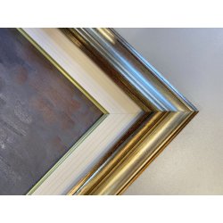 RITRATTO DIPINTO OLIO A. Rossi "Le scarpe della modella" RITRATTO NUDO FEMMINILE