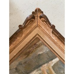 ANTICO DIPINTO OLIO "onaliM" Renato Milano BOLLE SAPONE RITRATTO BIMBI SEDUTI 50