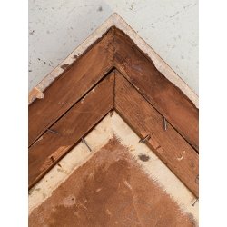 ANTICO DIPINTO OLIO "onaliM" Renato Milano BOLLE SAPONE RITRATTO BIMBI SEDUTI 50