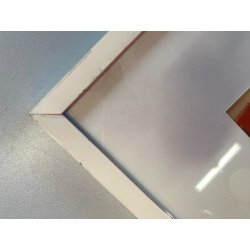 DIPINTO ASTRATTO ACQUERELLO CARTONCINO "onaliM 67" R. Milano SENZA TITOLO FIGURE