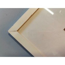 DIPINTO ASTRATTO ACQUERELLO CARTONCINO "onaliM 67" R. Milano SENZA TITOLO FIGURE