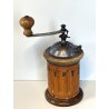 ANTICO MACININO marca TRE SPADE MACINA CAFFE PEPE GRINDER LEGNO primi '900