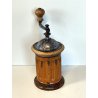 ANTICO MACININO marca TRE SPADE MACINA CAFFE PEPE GRINDER LEGNO primi '900