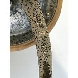 ANTICO MACININO marca TRE SPADE MACINA CAFFE PEPE GRINDER LEGNO primi '900