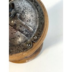 ANTICO MACININO marca TRE SPADE MACINA CAFFE PEPE GRINDER LEGNO primi '900