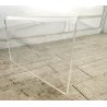 TAVOLINO a PONTE SALOTTO Design ANNI 70 Italia VINTAGE Plexiglass Coffee Table
