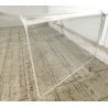 TAVOLINO a PONTE SALOTTO Design ANNI 70 Italia VINTAGE Plexiglass Coffee Table