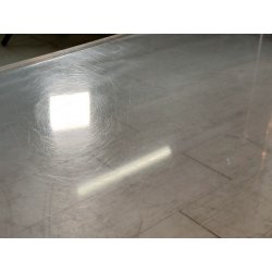 TAVOLINO a PONTE SALOTTO Design ANNI 70 Italia VINTAGE Plexiglass Coffee Table