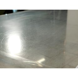 TAVOLINO a PONTE SALOTTO Design ANNI 70 Italia VINTAGE Plexiglass Coffee Table