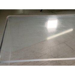 TAVOLINO a PONTE SALOTTO Design ANNI 70 Italia VINTAGE Plexiglass Coffee Table