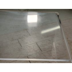 TAVOLINO a PONTE SALOTTO Design ANNI 70 Italia VINTAGE Plexiglass Coffee Table