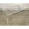 TAVOLINO a PONTE SALOTTO Design ANNI 70 Italia VINTAGE Plexiglass Coffee Table