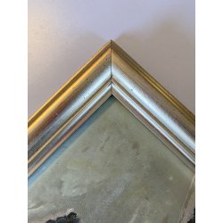 ANTICO DIPINTO OLIO SCENA MILITARE SOLDATO GENDARME UNIFORME CAVALLO INVERNO 900