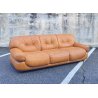 DIVANO 3 POSTI DESIGN Mobil Girgi MOD. Sapporo SOFA ARMCHAIR ANNI 70