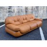 DIVANO 3 POSTI DESIGN Mobil Girgi MOD. Sapporo SOFA ARMCHAIR ANNI 70
