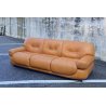 DIVANO 3 POSTI DESIGN Mobil Girgi MOD. Sapporo SOFA ARMCHAIR ANNI 70