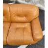 DIVANO 3 POSTI DESIGN Mobil Girgi MOD. Sapporo SOFA ARMCHAIR ANNI 70