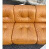 DIVANO 3 POSTI DESIGN Mobil Girgi MOD. Sapporo SOFA ARMCHAIR ANNI 70