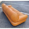 DIVANO 3 POSTI DESIGN Mobil Girgi MOD. Sapporo SOFA ARMCHAIR ANNI 70