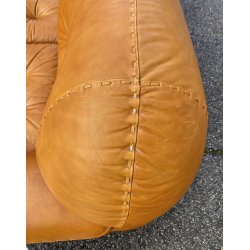 DIVANO 3 POSTI DESIGN Mobil Girgi MOD. Sapporo SOFA ARMCHAIR ANNI 70