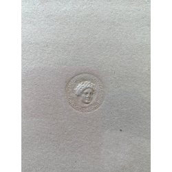 ANTICA COPPIA LITOGRAFIE FIGURE CAVALIERI A CAVALLO MUSEE LOUVRE CHALCOGRAPHE