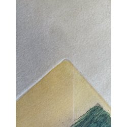 ANTICA COPPIA LITOGRAFIE FIGURE CAVALIERI A CAVALLO MUSEE LOUVRE CHALCOGRAPHE