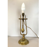 LAMPADA TAVOLO SCRIVANIA BRACCIO ORIENTABILE ABATJOUR  OTTONE TABLE LAMP  '40