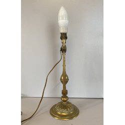 LAMPADA TAVOLO SCRIVANIA BRACCIO ORIENTABILE ABATJOUR  OTTONE TABLE LAMP  '40