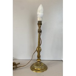 LAMPADA TAVOLO SCRIVANIA BRACCIO ORIENTABILE ABATJOUR  OTTONE TABLE LAMP  '40