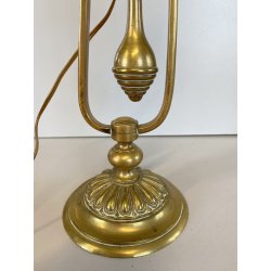 LAMPADA TAVOLO SCRIVANIA BRACCIO ORIENTABILE ABATJOUR  OTTONE TABLE LAMP  '40