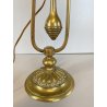 LAMPADA TAVOLO SCRIVANIA BRACCIO ORIENTABILE ABATJOUR  OTTONE TABLE LAMP  '40