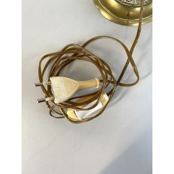 LAMPADA TAVOLO SCRIVANIA BRACCIO ORIENTABILE ABATJOUR  OTTONE TABLE LAMP  '40