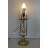 LAMPADA TAVOLO SCRIVANIA BRACCIO ORIENTABILE ABATJOUR  OTTONE TABLE LAMP  '40