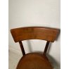 LOTTO 4 SEDIE STILE THONET ANTICHE LEGNO FAGGIO CURVATO PRIMI 1900 CHAIR OSTERIA